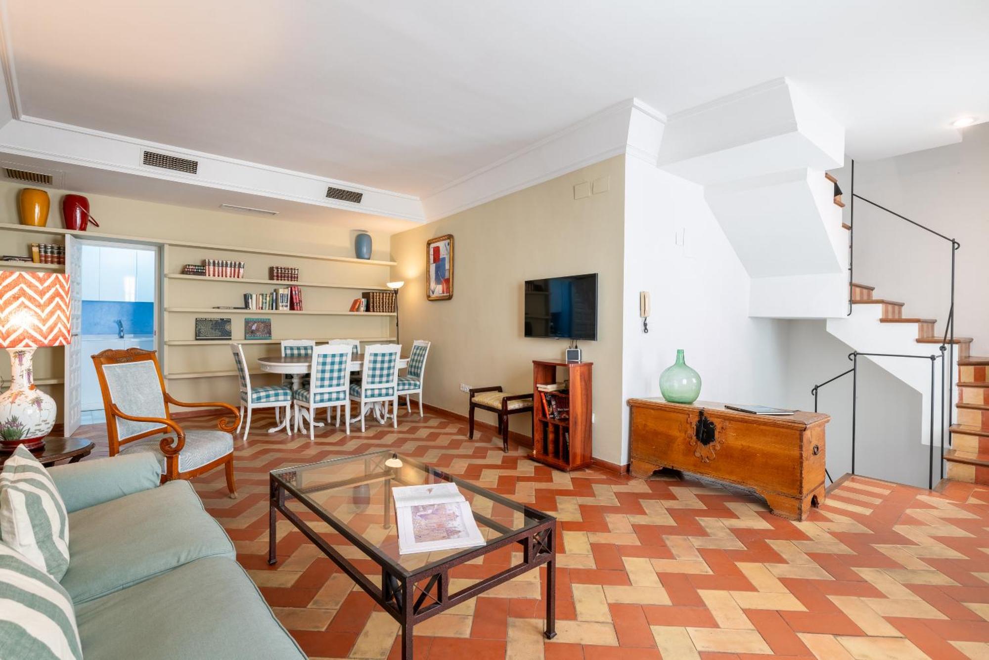 Апартаменти S30 Downtown House With Terrace Севілья Екстер'єр фото